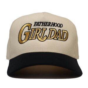 FATHERHOOD Girl Dad Hat - Selling BOTH together!